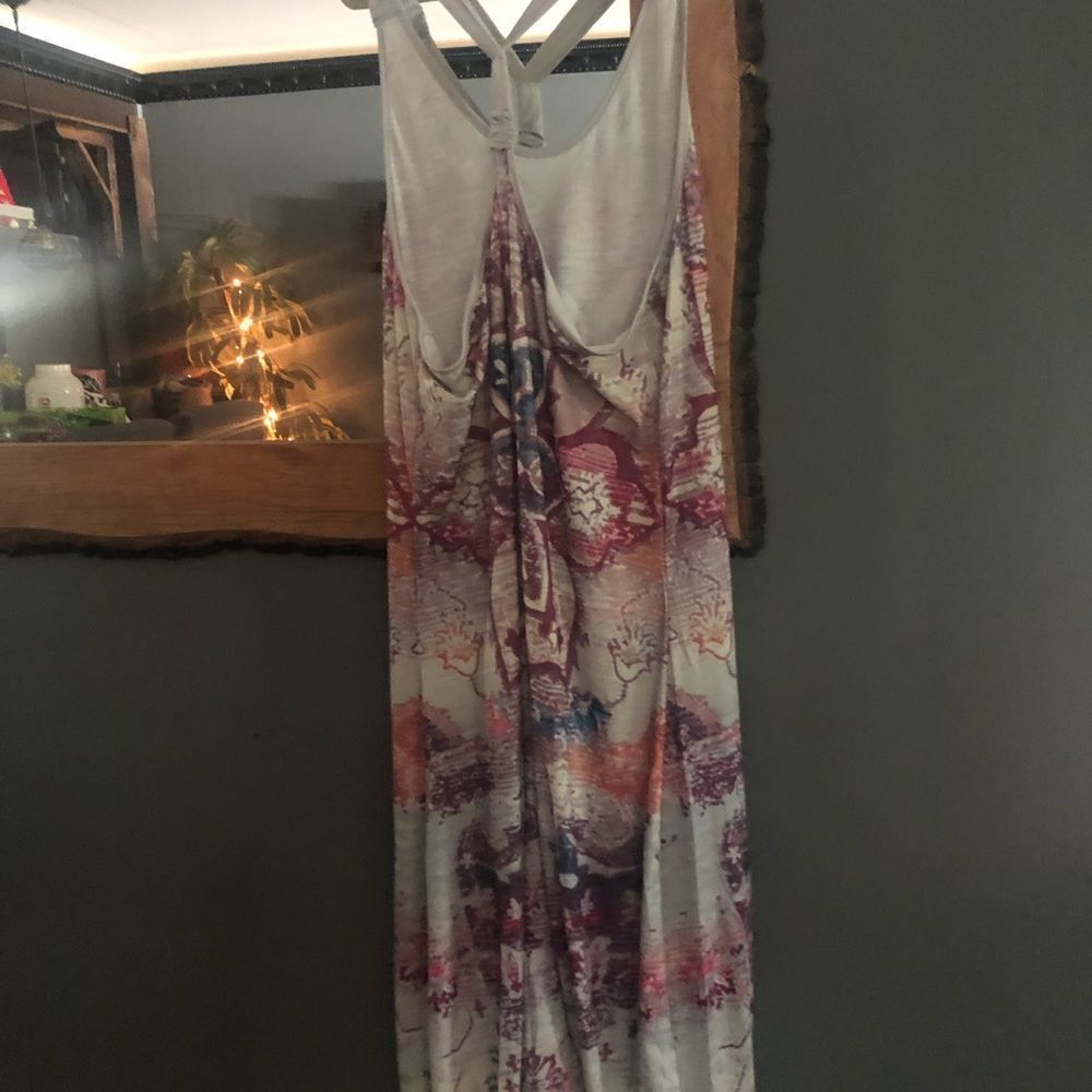 Super comfy Harem jumpsuit /romper really comfortable super easy throw on . - Picture 3 of 7